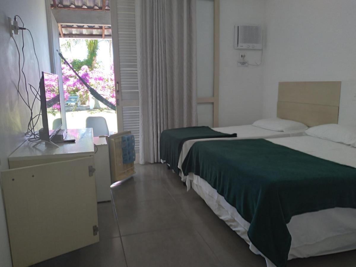 Capri Hotel Sao Francisco do Sul Bagian luar foto