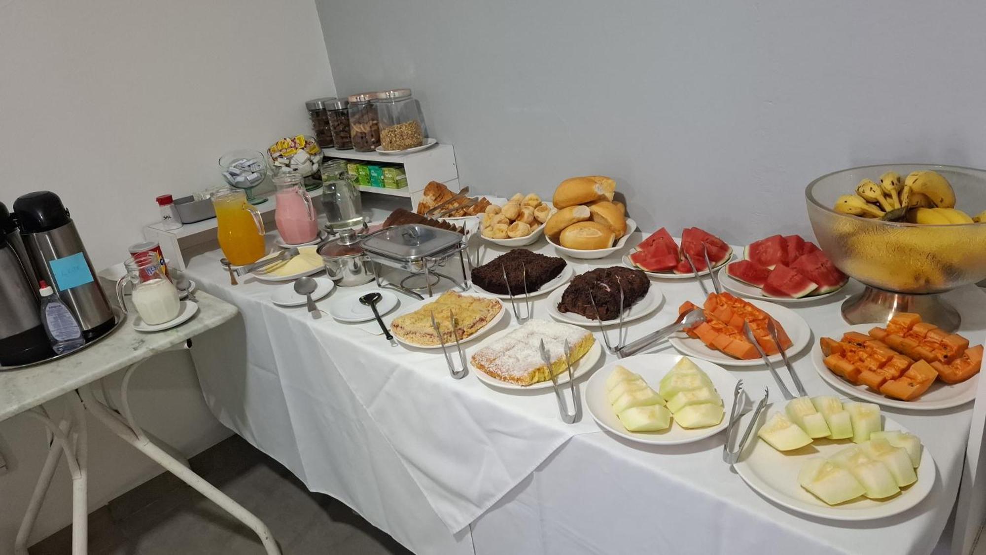 Capri Hotel Sao Francisco do Sul Bagian luar foto